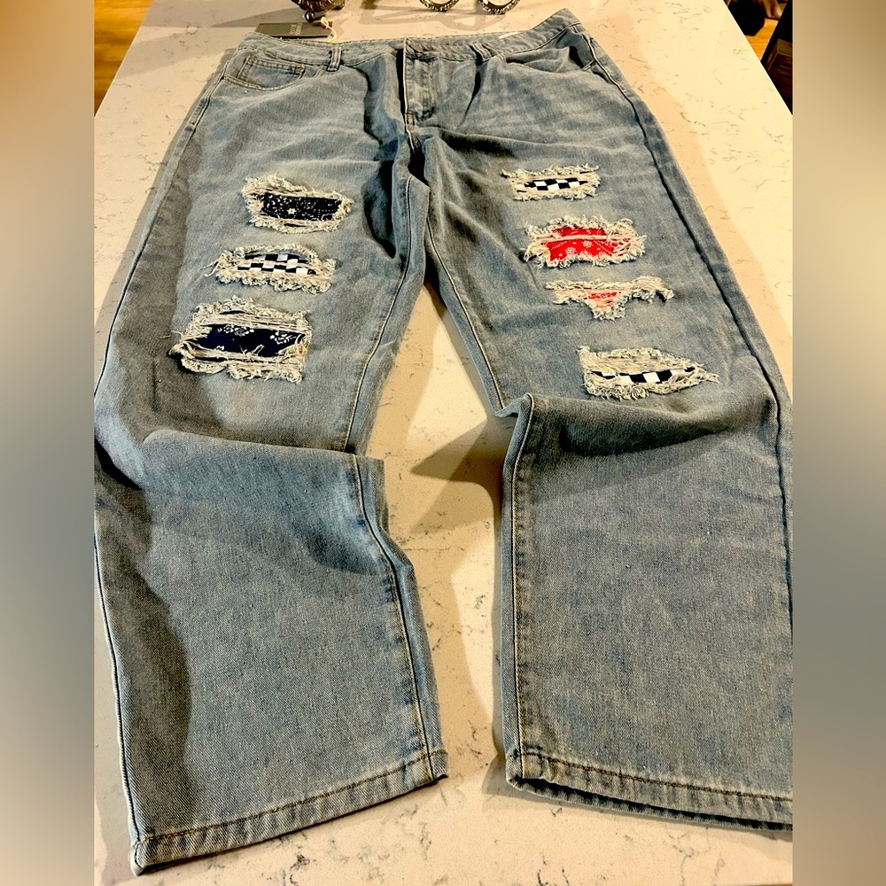 Denim Fashion Jeans